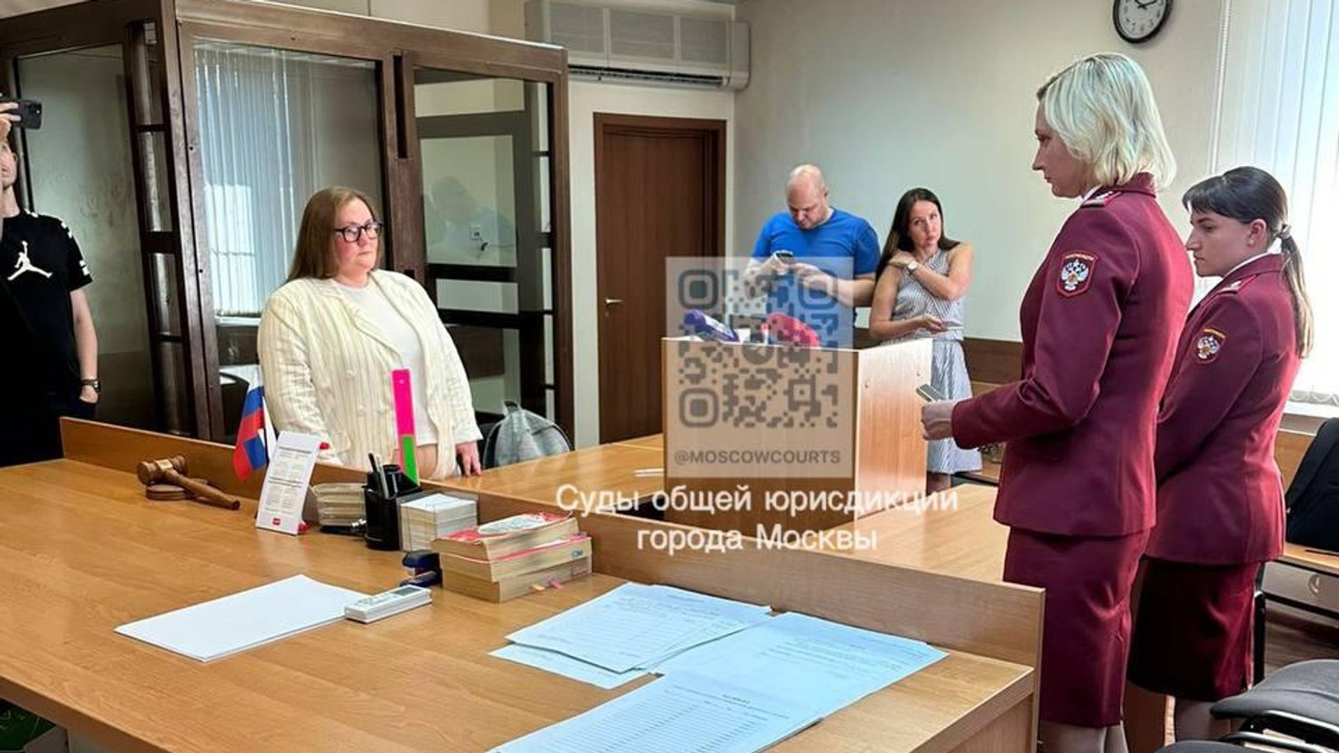 Заседание Люблинского районного суда Москвы по рассмотрению вопроса о приостановке деятельности ООО Локалкитчен Заседание Люблинского районного суда Москвы по рассмотрению вопроса о приостановке деятельности ООО Локалкитчен - РИА Новости, 1920, 28.06.2024