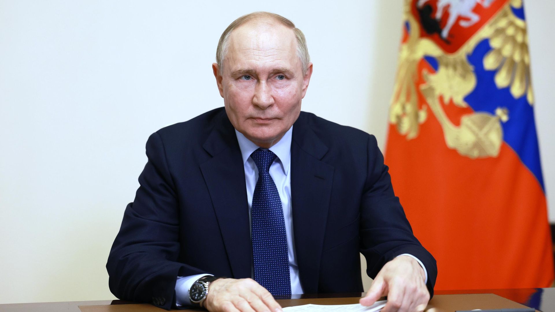 Владимир Путин на встрече с выпускниками программы кадрового управленческого резерва РАНХиГС - РИА Новости, 1920, 28.06.2024