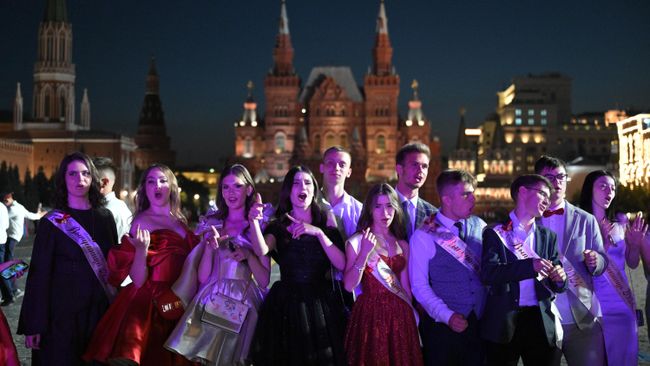 Выпускные в Москве