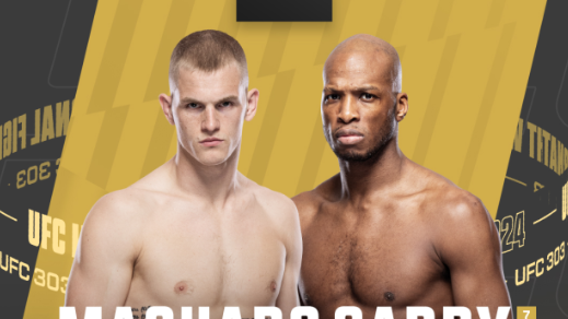 Афиша боя Мачадо Гэрри против Пэйджа на UFC 303 - РИА Новости, 1920, 30.06.2024