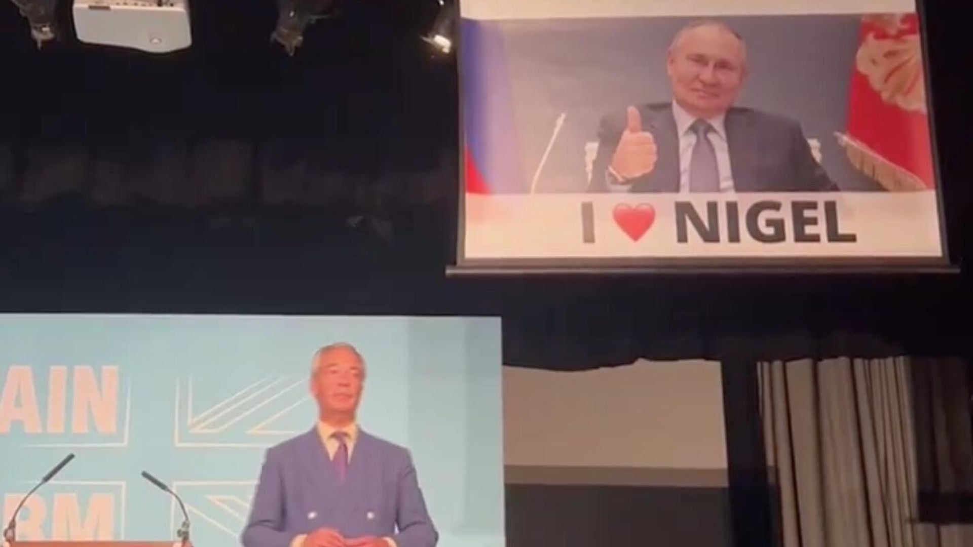 Выступление лидера британской правой популистской партии Reform UK Найджела Фараджа Выступление лидера британской правой популистской партии Reform UK Найджела Фараджа - РИА Новости, 1920, 30.06.2024