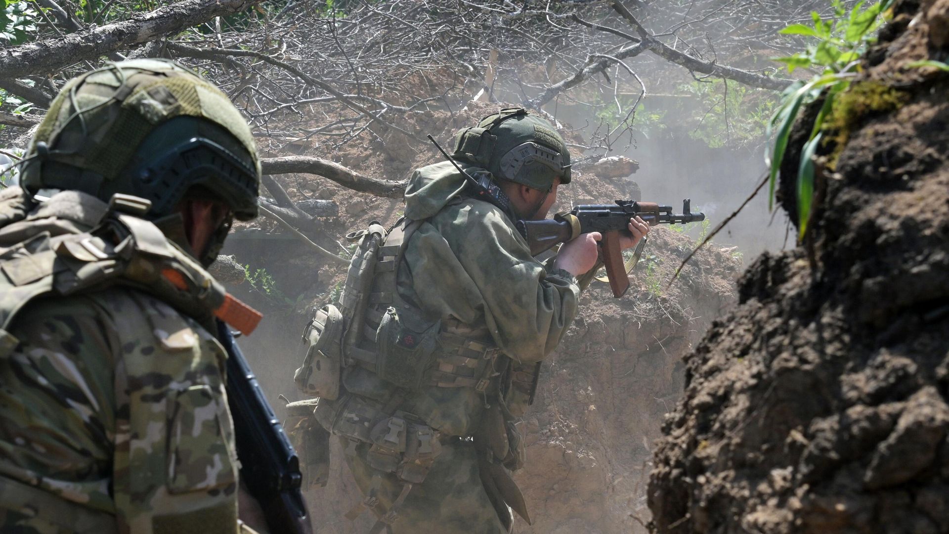 Военнослужащие в зоне проведения СВО Военнослужащие в зоне проведения СВО - РИА Новости, 1920, 10.07.2024