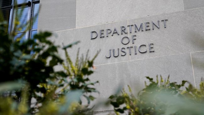 Здание Министерства юстиции США в Вашингтоне