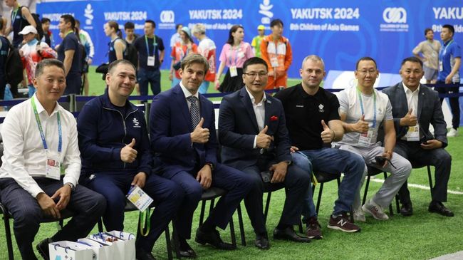 В Якутске открыли новый скалодром, построенный к Играм Дети Азии