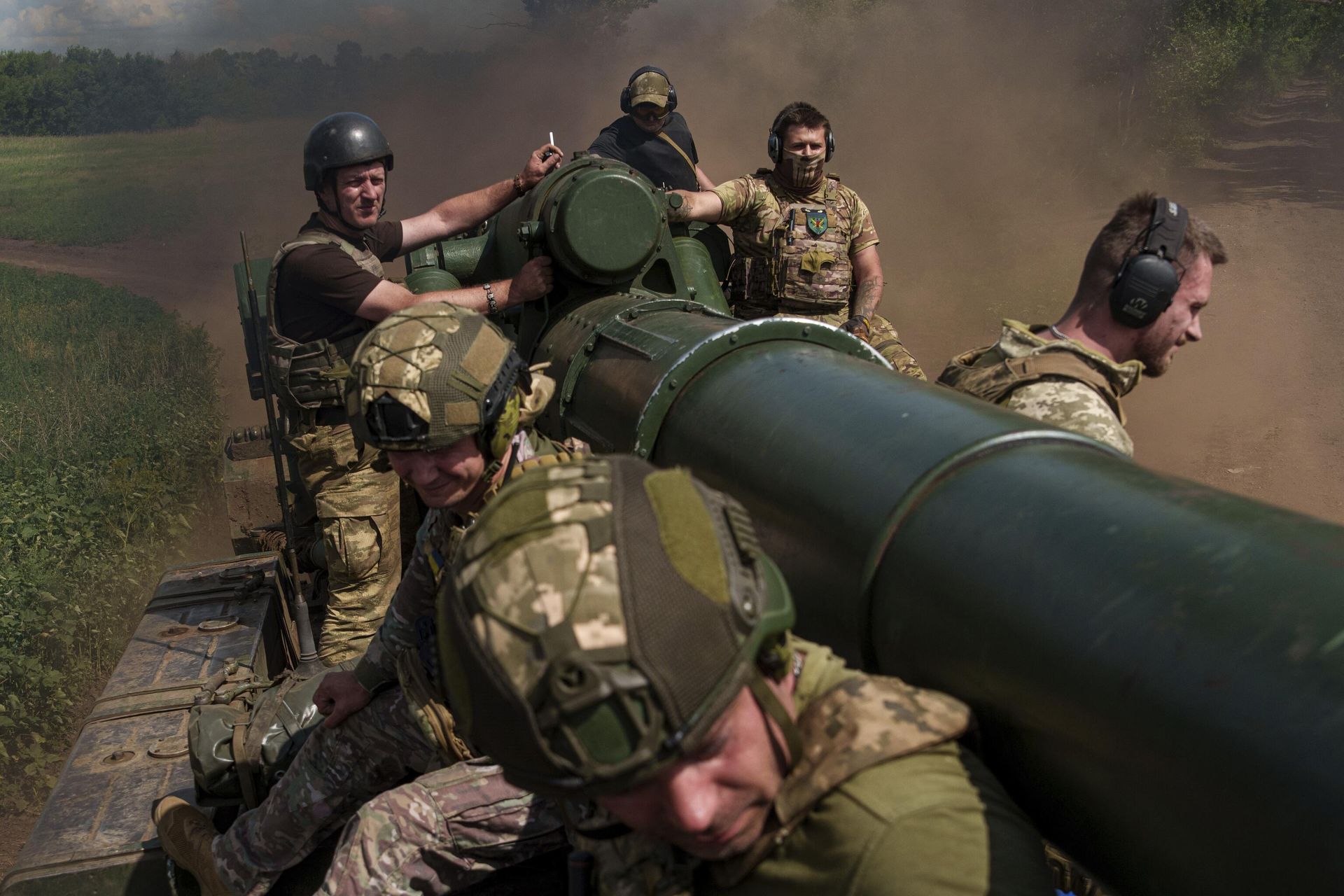 Украинские военнослужащие Украинские военнослужащие - РИА Новости, 1920, 19.07.2024