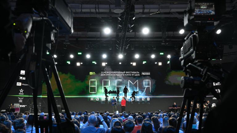 Выставка Россия. Церемония открытия Международного фестиваля документального кино RT.Док: Время наших героев Выставка Россия. Церемония открытия Международного фестиваля документального кино RT.Док: Время наших героев