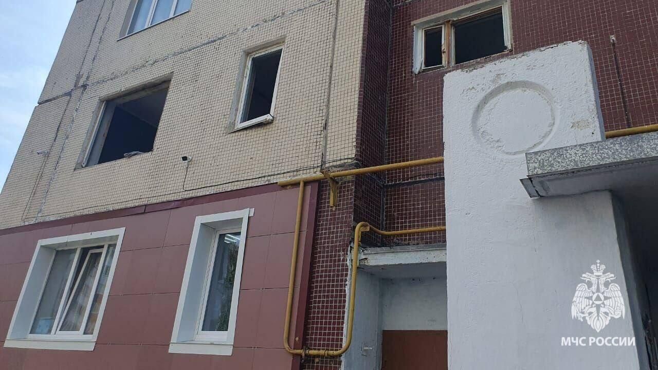 Последствия взрыва в Стерлитамаке - РИА Новости, 1920, 02.07.2024