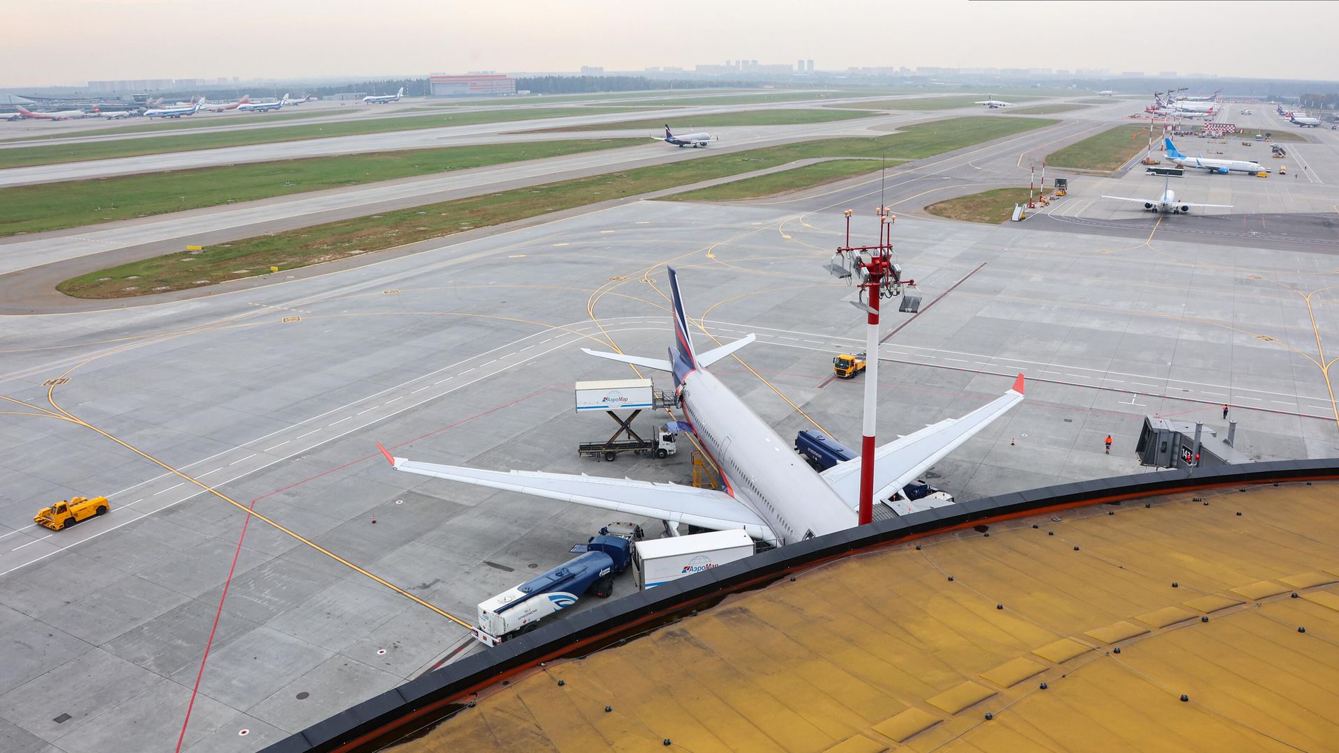 Международный аэропорт Шереметьево им. А.С. Пушкина Международный аэропорт Шереметьево им. А.С. Пушкина - РИА Новости, 1920, 25.07.2024