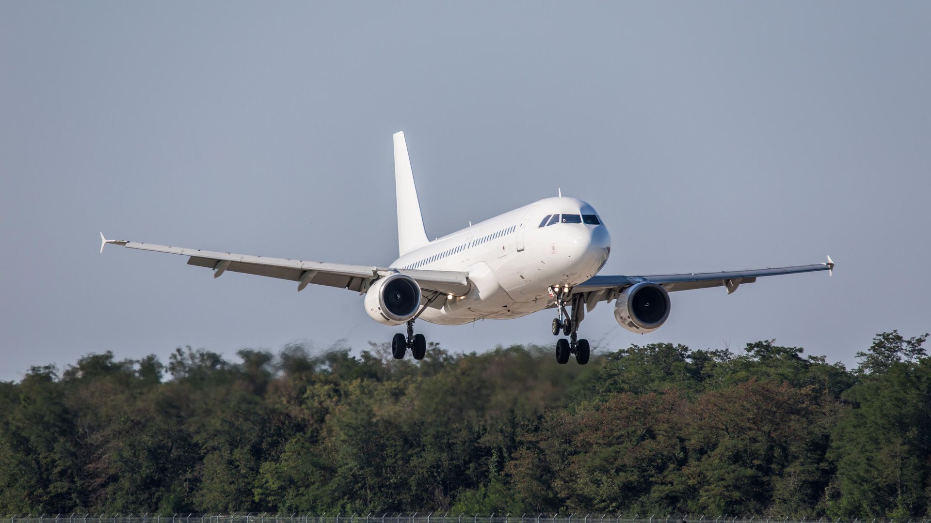 Пассажирский самолет Airbus A320 Пассажирский самолет Airbus A320 - РИА Новости, 1920, 25.11.2024