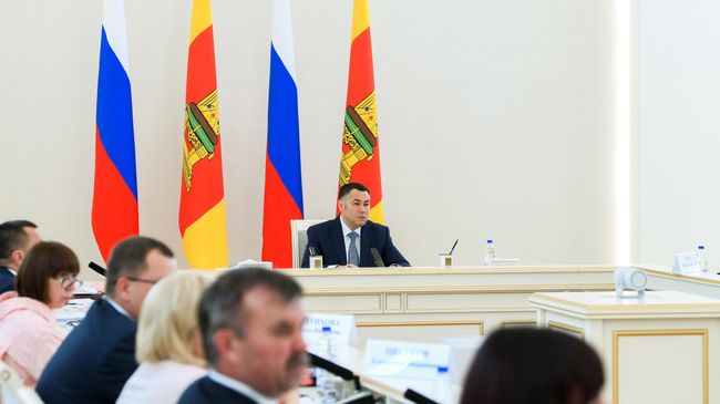 Губернатор Тверской области Игорь Руденя определил задачи в сфере цифрового развития и информатизации