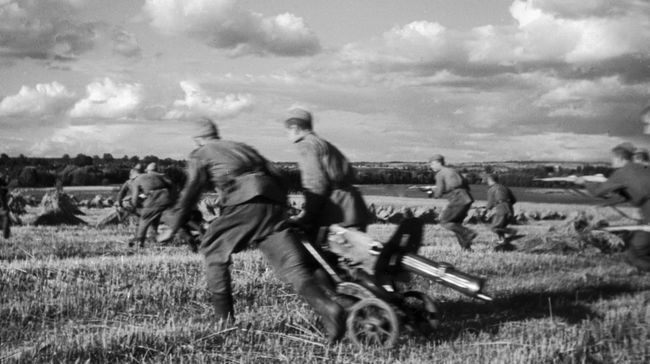 Советские военнослужащие в годы ВОВ