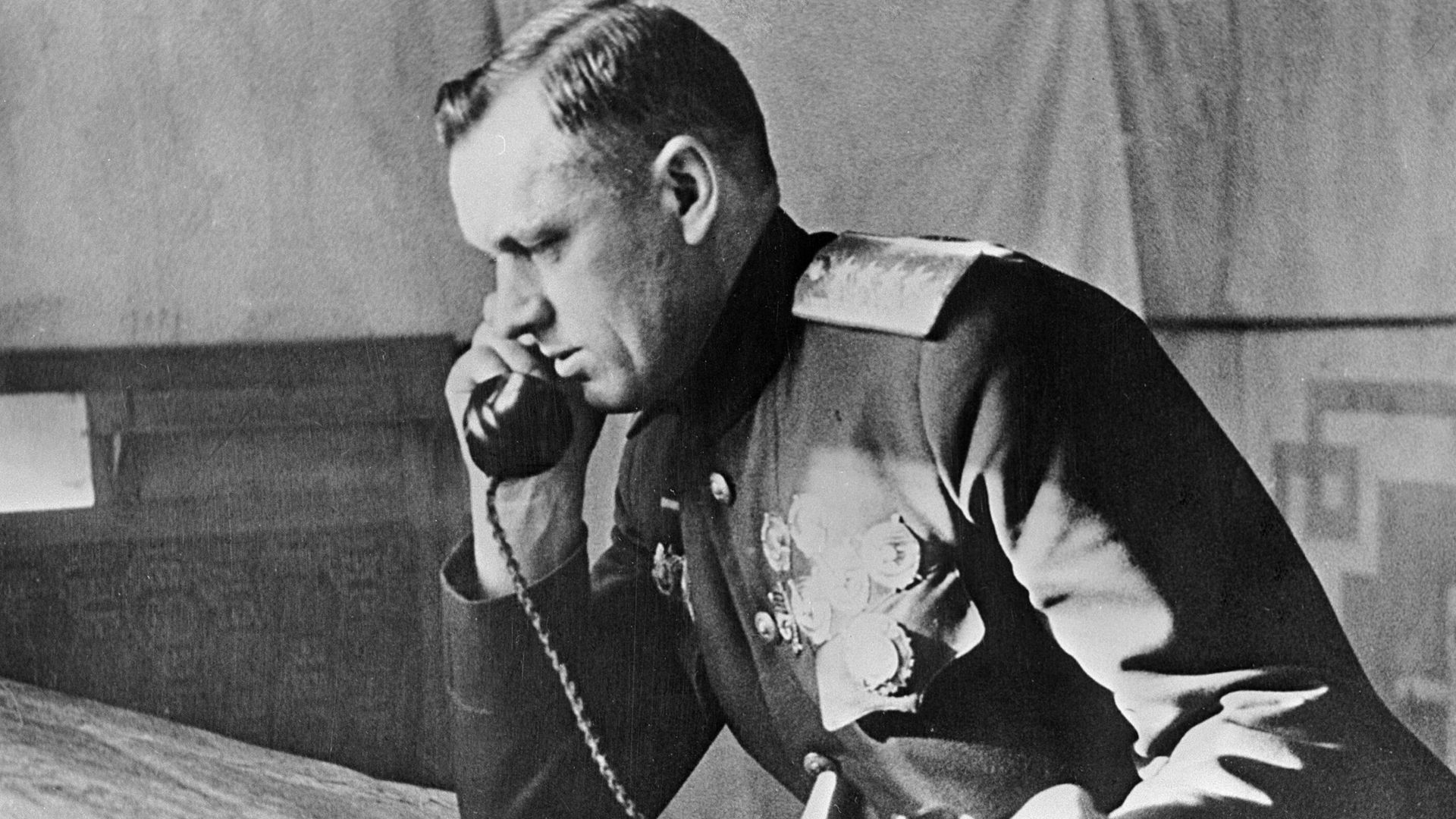 Константин Рокоссовский Константин Рокоссовский - РИА Новости, 1920, 25.04.2025