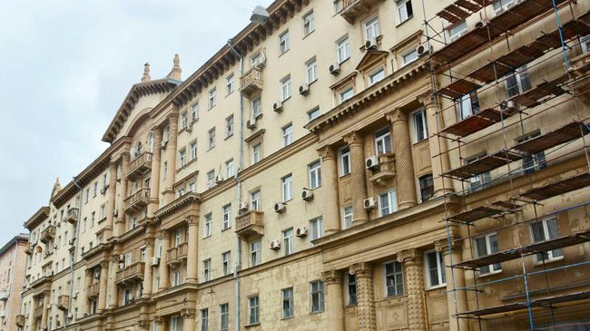 В Москве отремонтируют более 370 домов по индивидуальным проектам