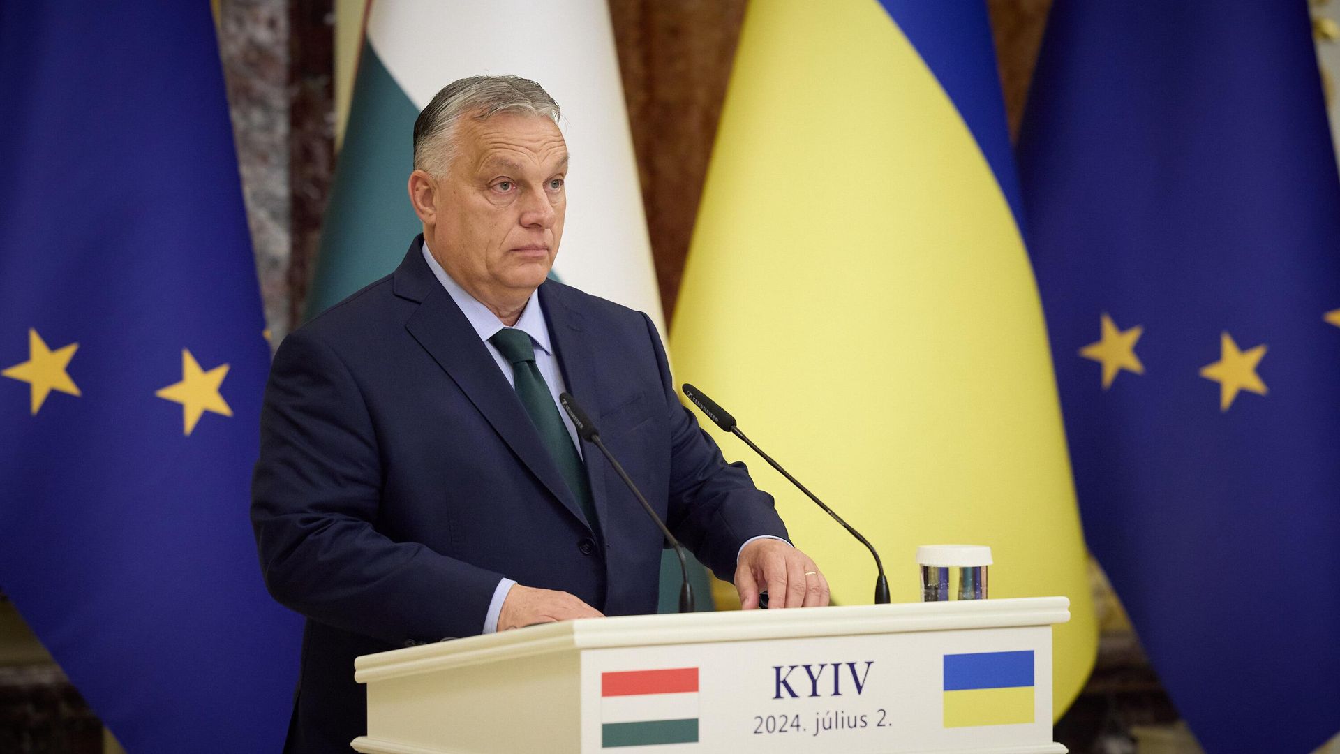 Премьер-министр Венгрии Виктор Орбан Премьер-министр Венгрии Виктор Орбан - РИА Новости, 1920, 18.05.2025