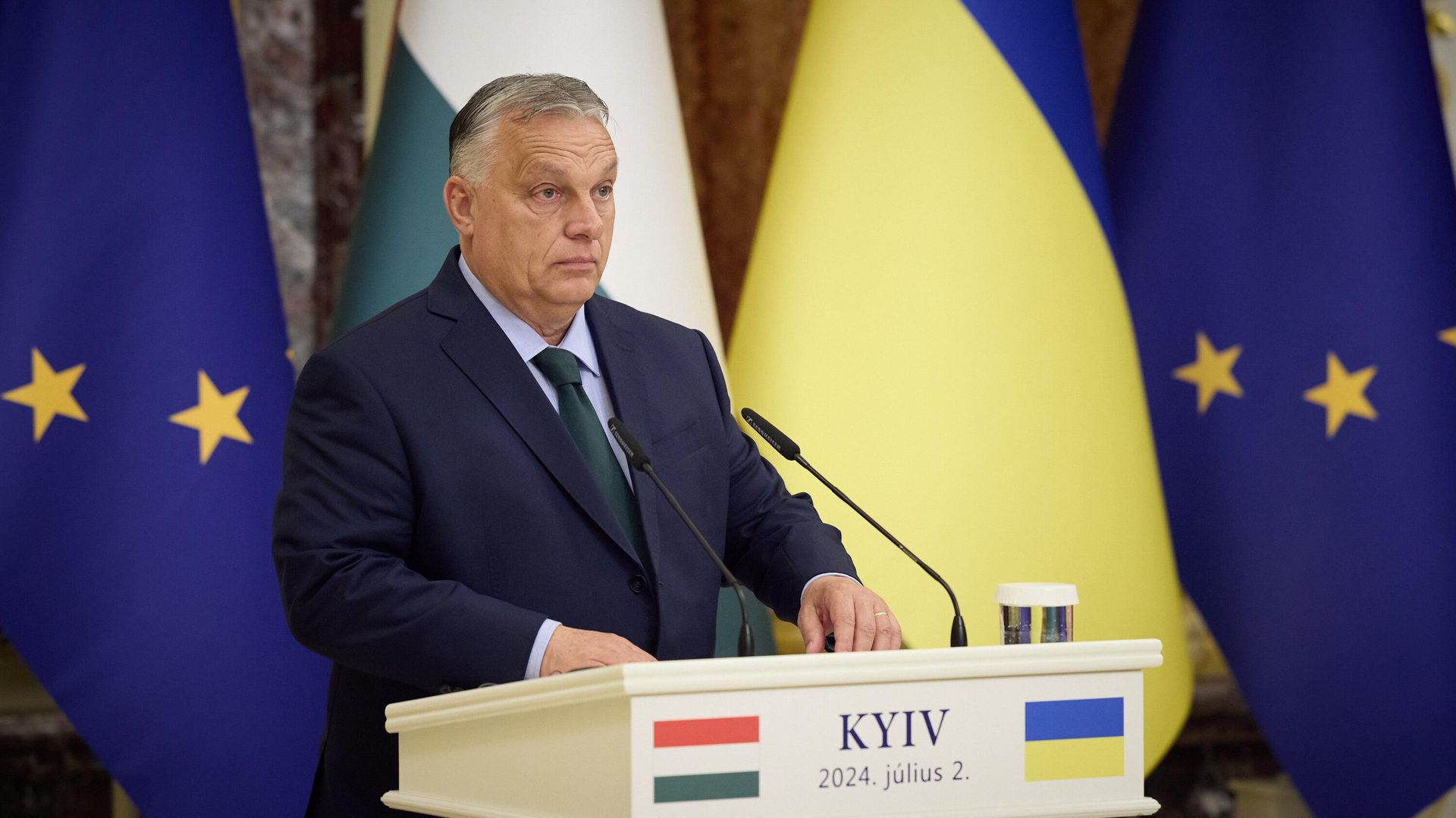 Премьер-министр Венгрии Виктор Орбан Премьер-министр Венгрии Виктор Орбан - РИА Новости, 1920, 05.07.2024