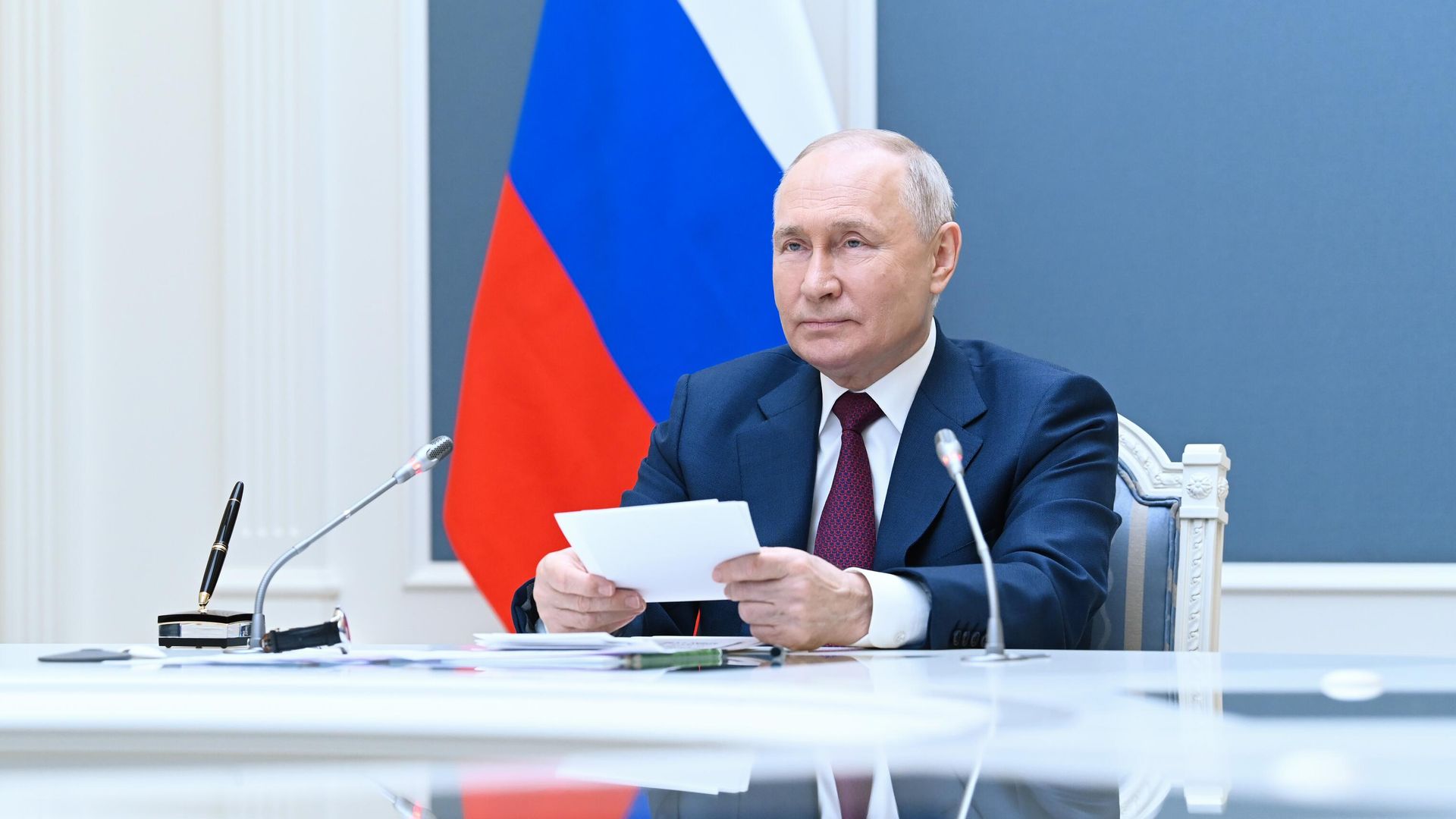 Президент РФ Владимир Путин Президент РФ Владимир Путин - РИА Новости, 1920, 05.12.2024
