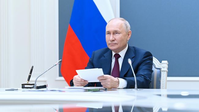 Владимир Путин