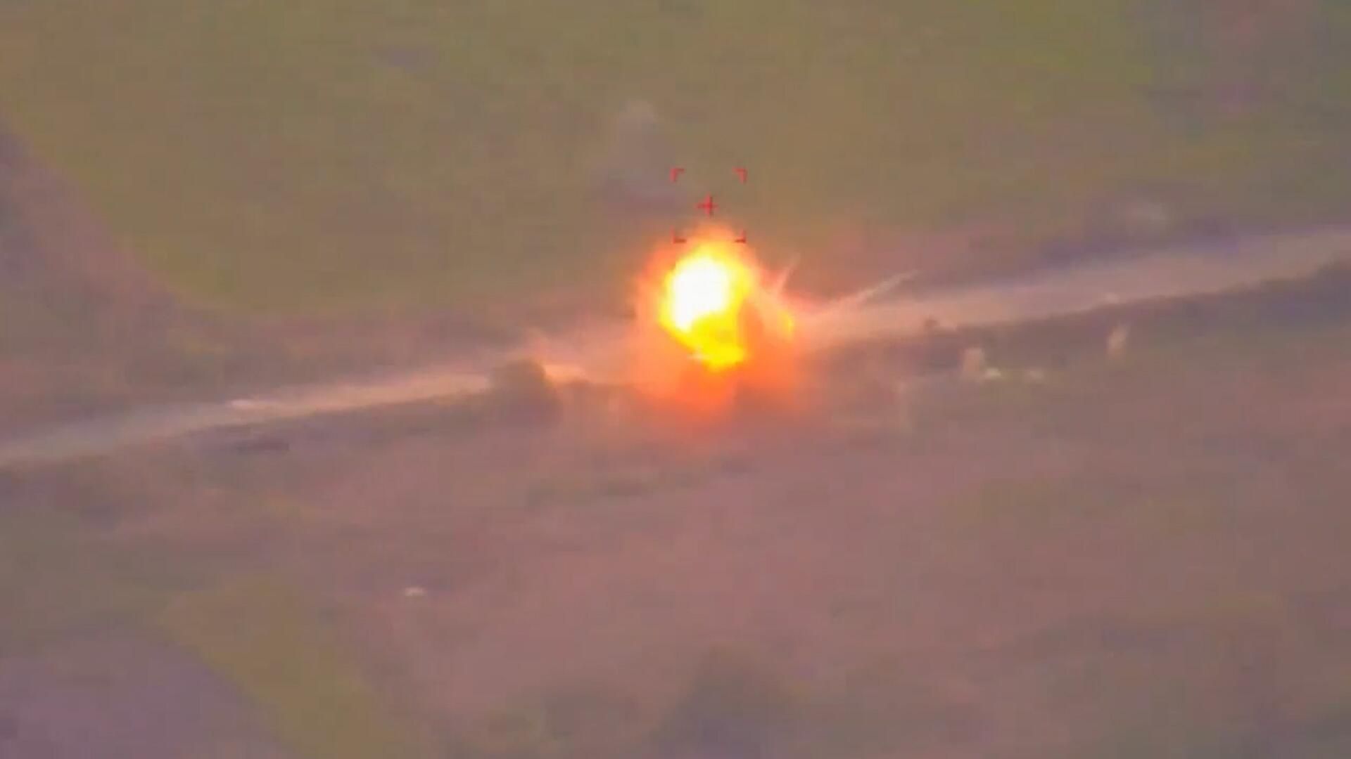 Уничтожение Abrams на авдеевском направлении - РИА Новости, 1920, 03.07.2024
