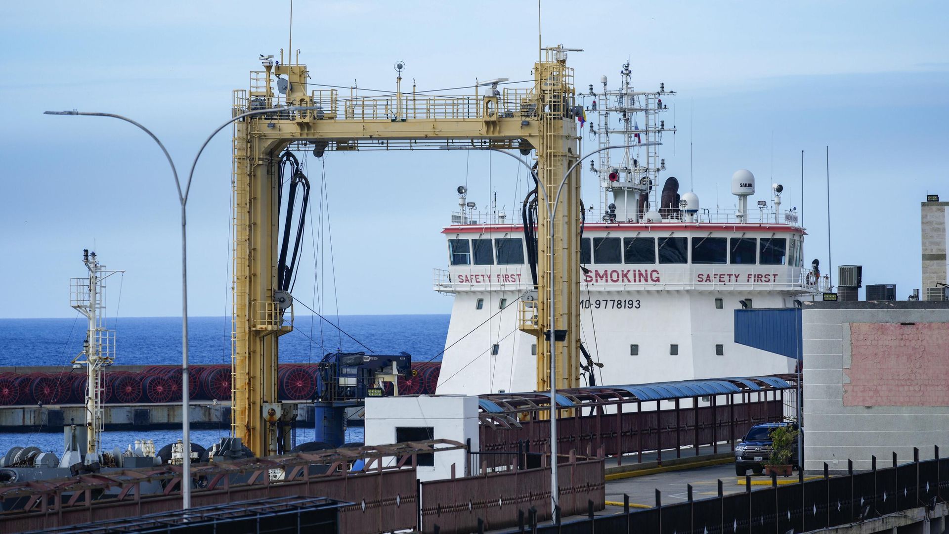 Судно ВМФ России в порту Ла-Гуайра, Венесуэла Судно ВМФ России в порту Ла-Гуайра, Венесуэла - РИА Новости, 1920, 05.08.2024