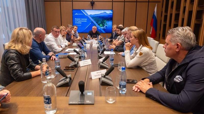 Бизнес-миссия крупных туркомпаний России стартовала на Курилах - РИА Новости, 1920, 03.07.2024