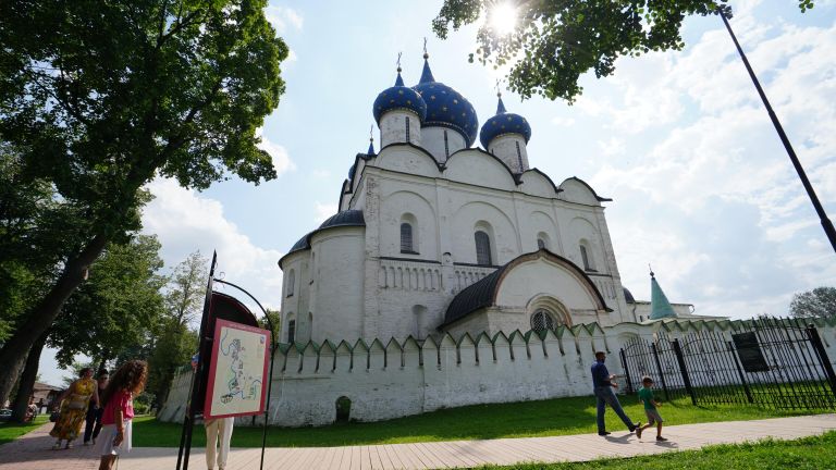 Суздальский Кремль Суздальский Кремль
