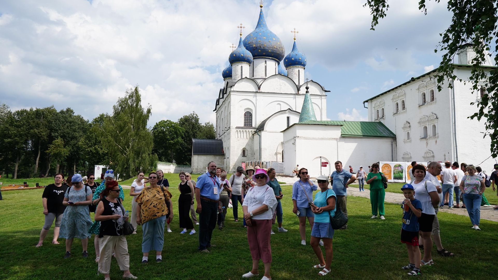 Суздальский Кремль Суздальский Кремль - РИА Новости, 1920, 08.07.2024