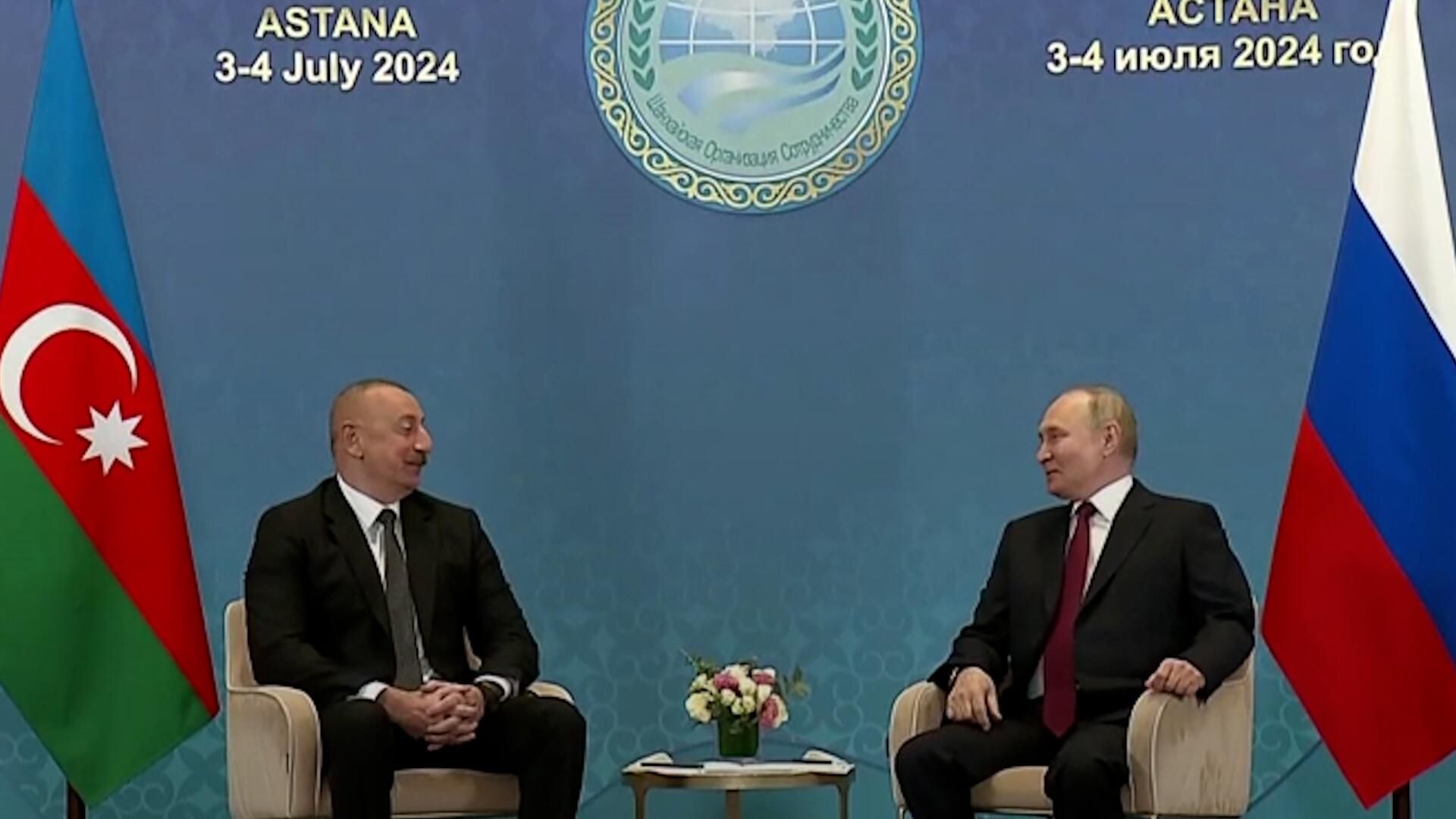 Путин о взаимодействии России и Азербайждана Путин о взаимодействии России и Азербайждана - РИА Новости, 1920, 03.07.2024