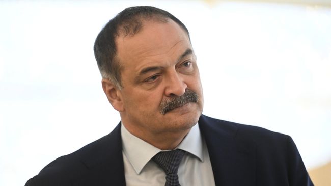 Глава Республики Дагестан Сергей Меликов