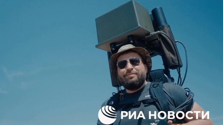 Российская переносная система постановки помех Фумигатор Российская переносная система постановки помех Фумигатор - РИА Новости, 1920, 04.07.2024