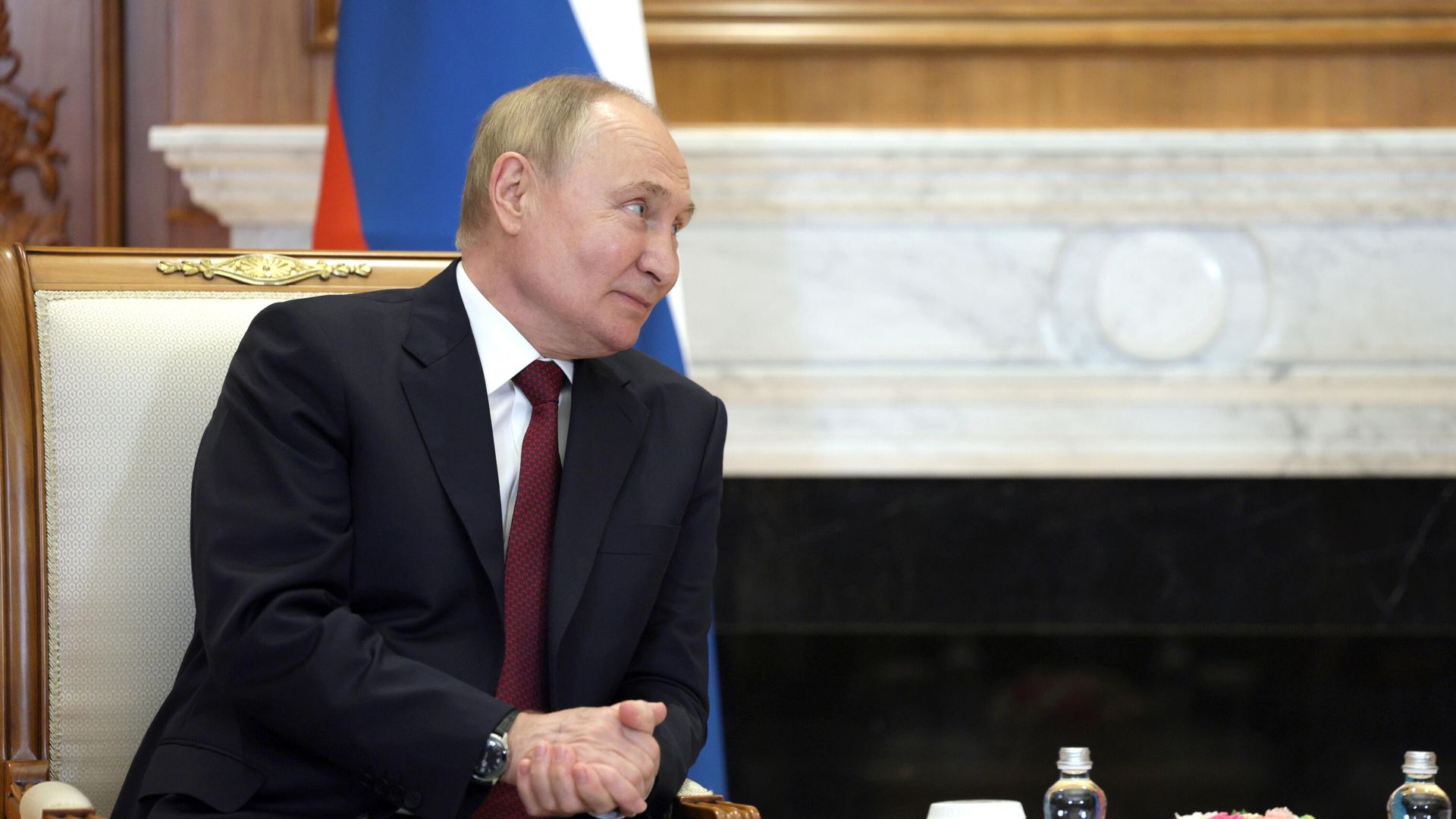 Президент России Владимир Путин Президент России Владимир Путин - РИА Новости, 1920, 05.07.2024