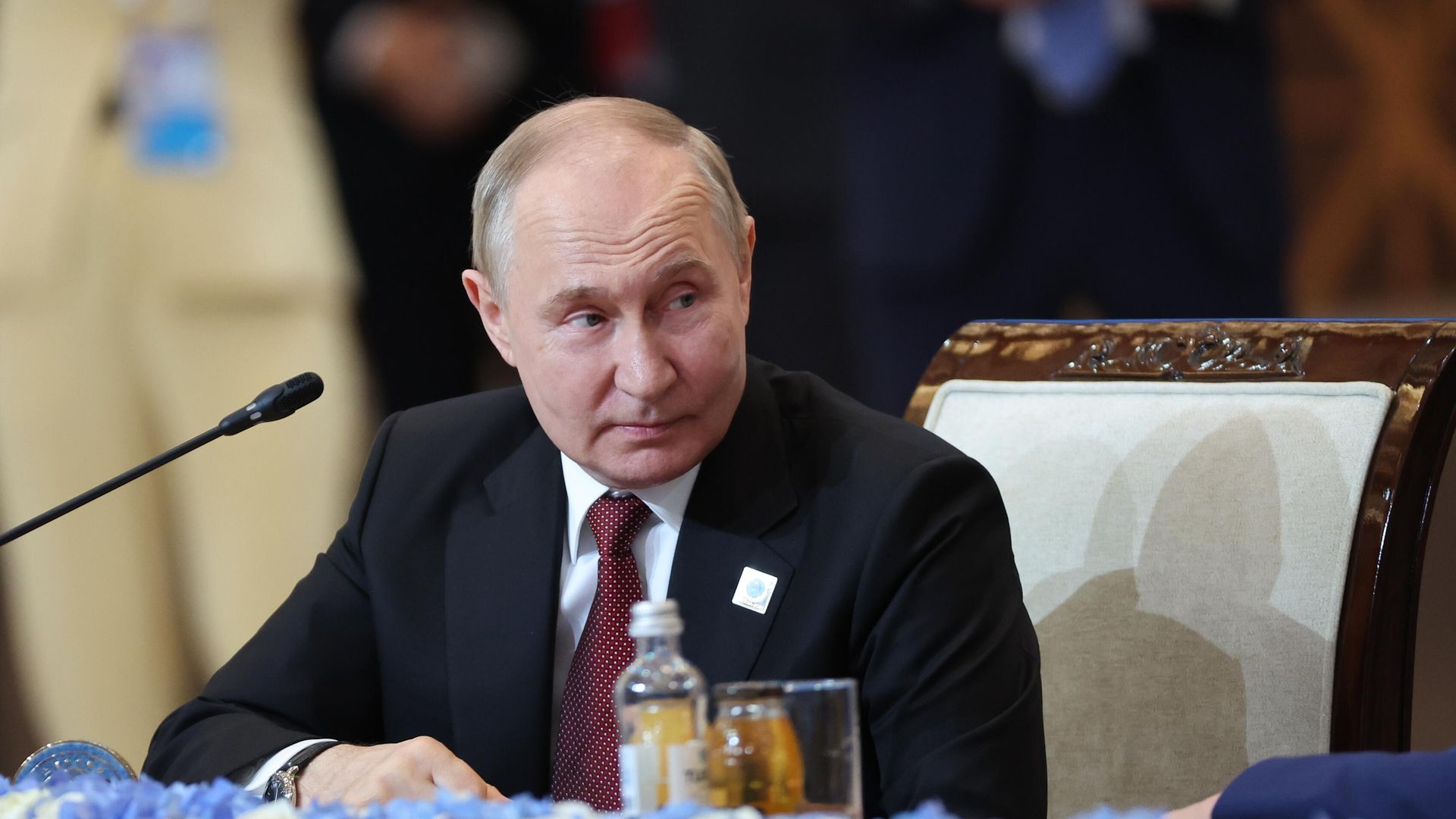 Президент РФ Владимир Путин на заседании Совета глав государств-членов Шанхайской организации сотрудничества Президент РФ Владимир Путин на заседании Совета глав государств-членов Шанхайской организации сотрудничества - РИА Новости, 1920, 04.07.2024