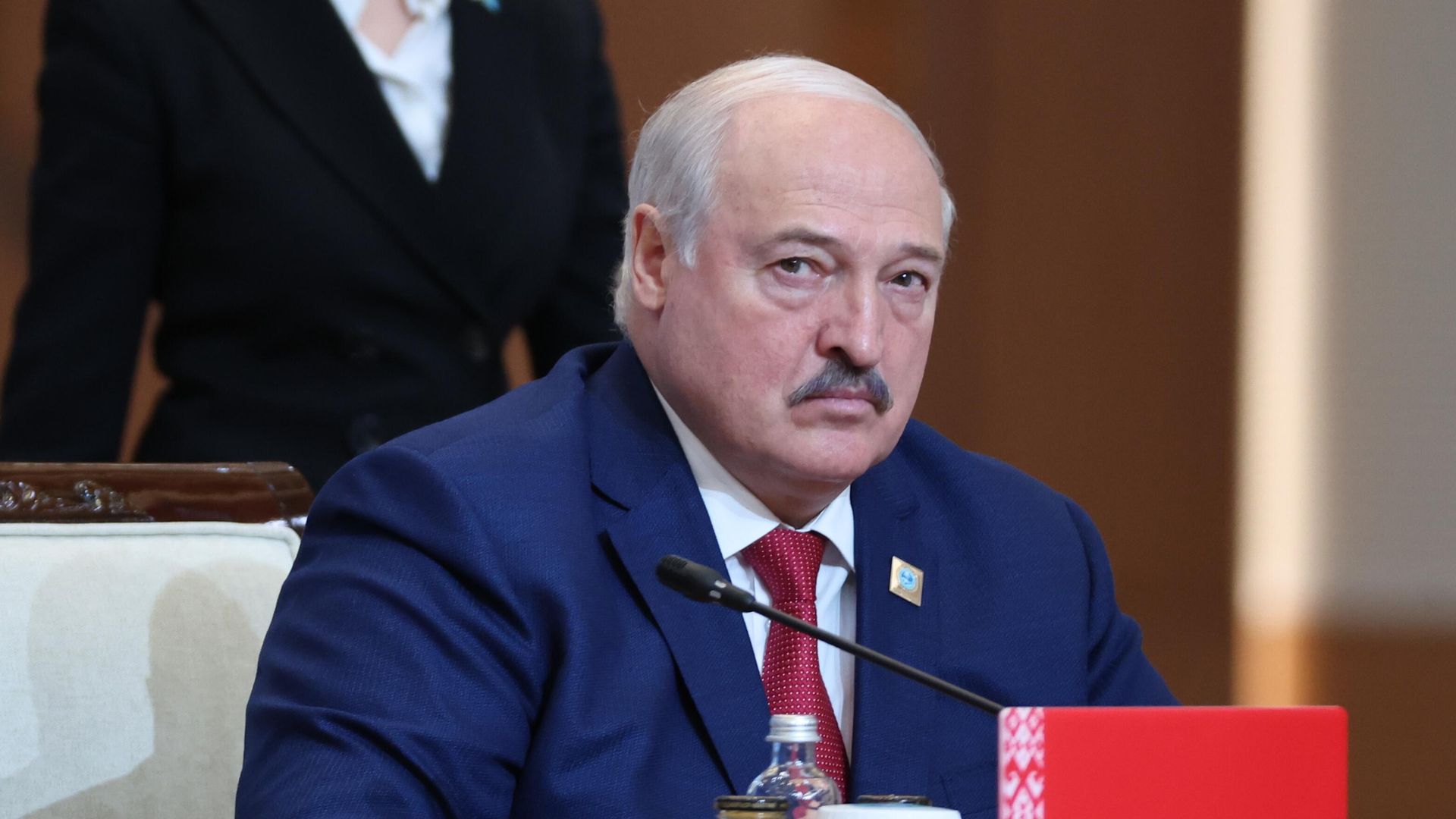 Президент Белоруссии Александр Лукашенко на заседании Совета глав государств — членов Шанхайской организации сотрудничества Президент Белоруссии Александр Лукашенко на заседании Совета глав государств — членов Шанхайской организации сотрудничества - РИА Новости, 1920, 01.09.2025