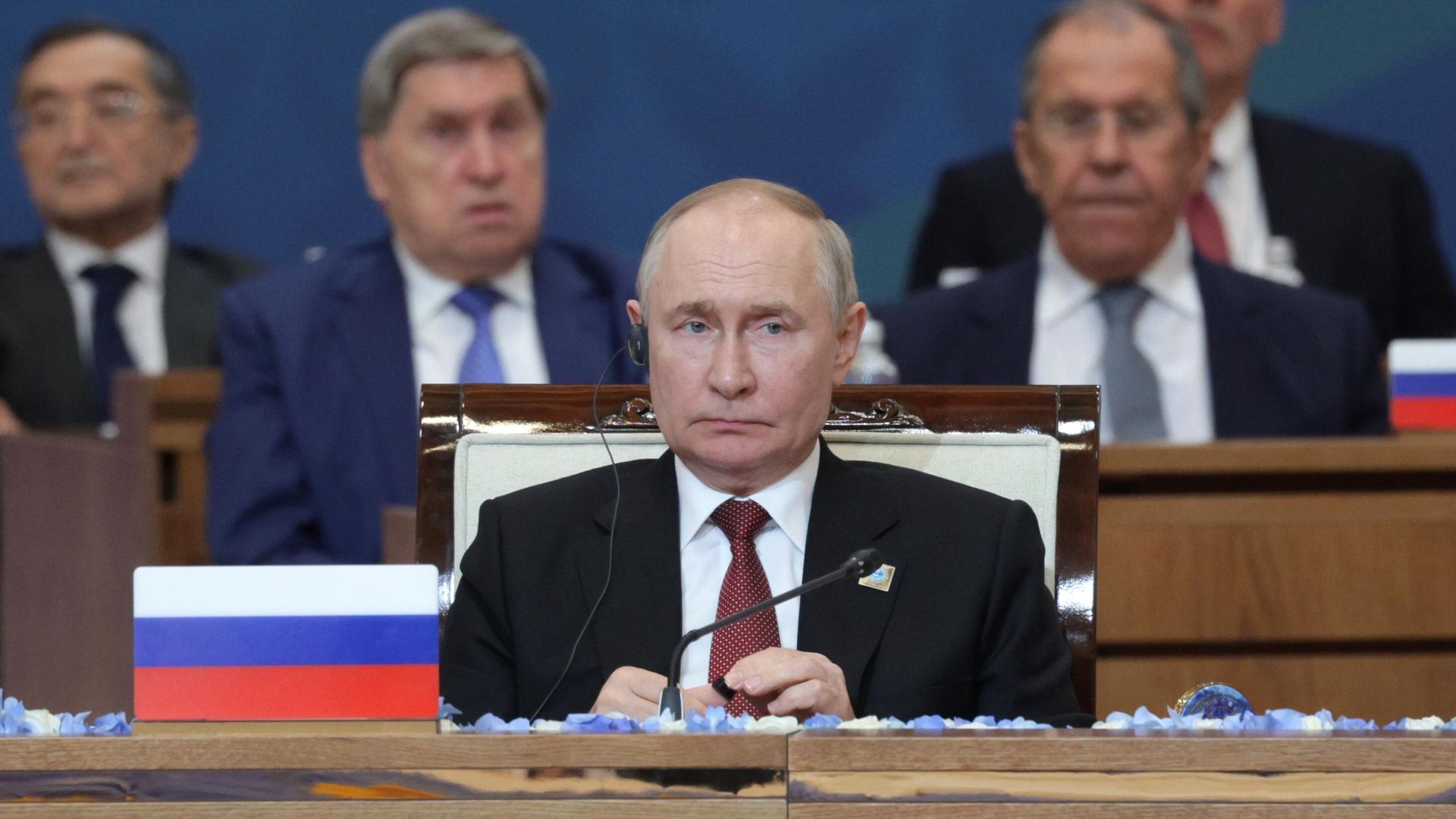 Президент РФ Владимир Путин на встрече в формате ШОС плюс Президент РФ Владимир Путин на встрече в формате ШОС плюс - РИА Новости, 1920, 04.07.2024