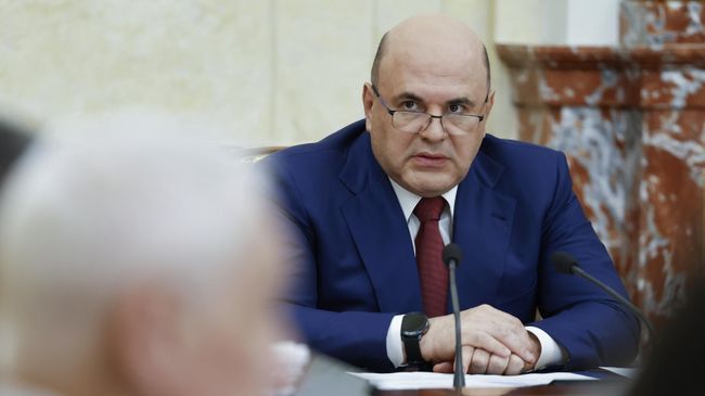 Председатель правительства РФ Михаил Мишустин