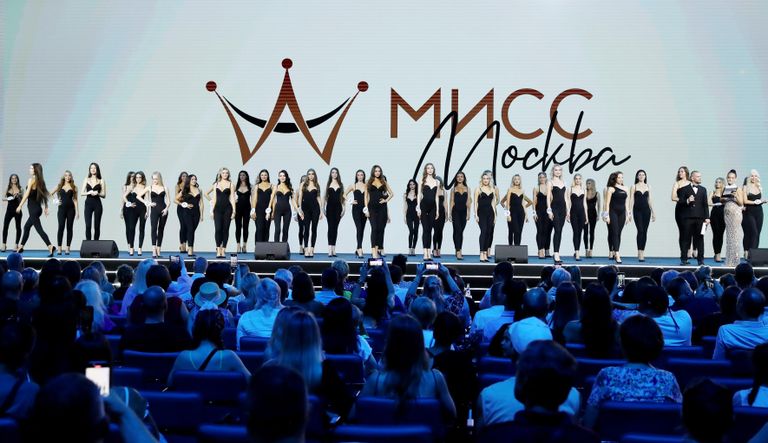 Конкурс Мисс Москва на Международной выставке-форуме Россия Конкурс Мисс Москва на Международной выставке-форуме Россия