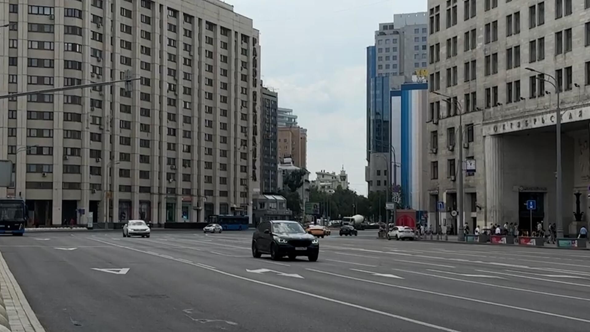 Кортеж Орбана в центре Москвы - РИА Новости, 1920, 05.07.2024