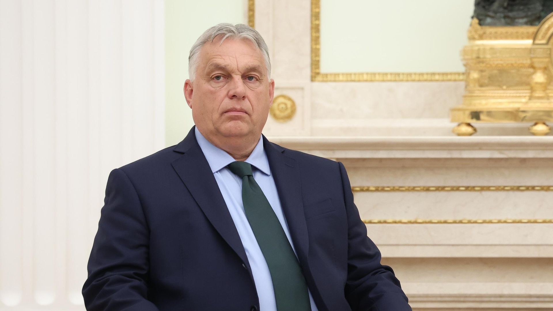 Премьер-министр Венгрии Виктор Орбан во время встречи в Москве с президентом РФ Владимиром Путиным - РИА Новости, 1920, 05.07.2024