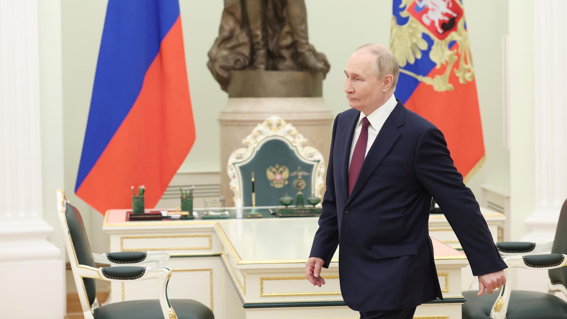 Президент РФ Владимир Путин Президент РФ Владимир Путин - РИА Новости, 1920, 05.07.2024