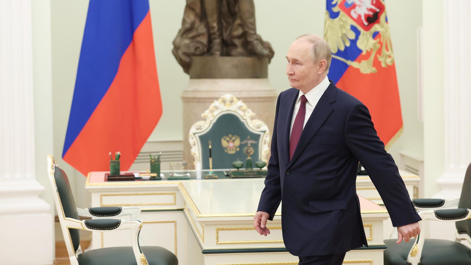 Президент РФ Владимир Путин Президент РФ Владимир Путин - РИА Новости, 1920, 05.07.2024