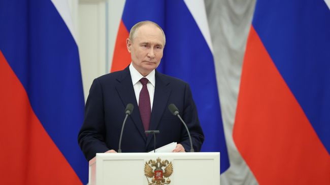 Президент РФ Владимир Путин