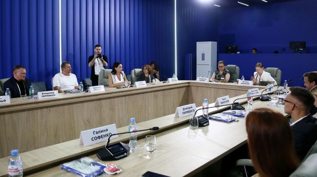 Круглый стол Роль медиа и блогеров в пропаганде традиционных семейных ценностей