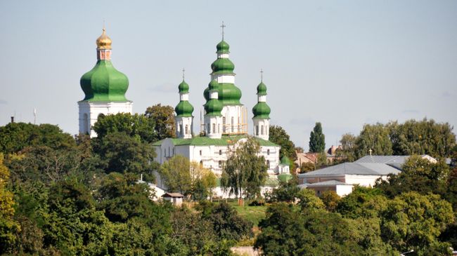 Свято-Успенский Елецкий женский монастырь Черниговской епархии УПЦ