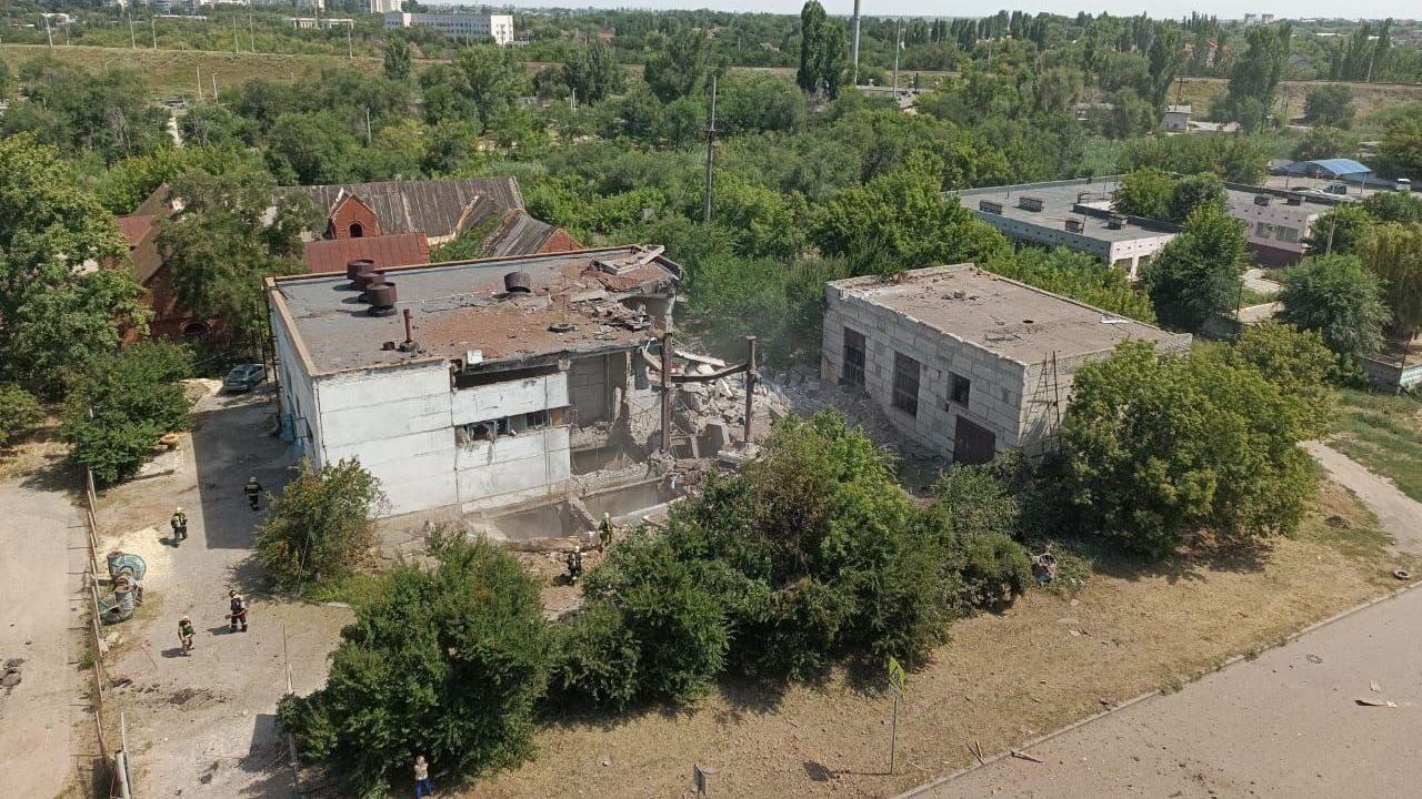 Последствия взрыва газа на насосной станции в Волгограде Последствия взрыва газа на насосной станции в Волгограде - РИА Новости, 1920, 06.07.2024