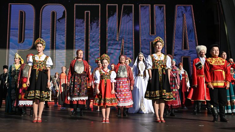Торжественный концерт Россия нигде не заканчивается, посвящённый завершению выставки 