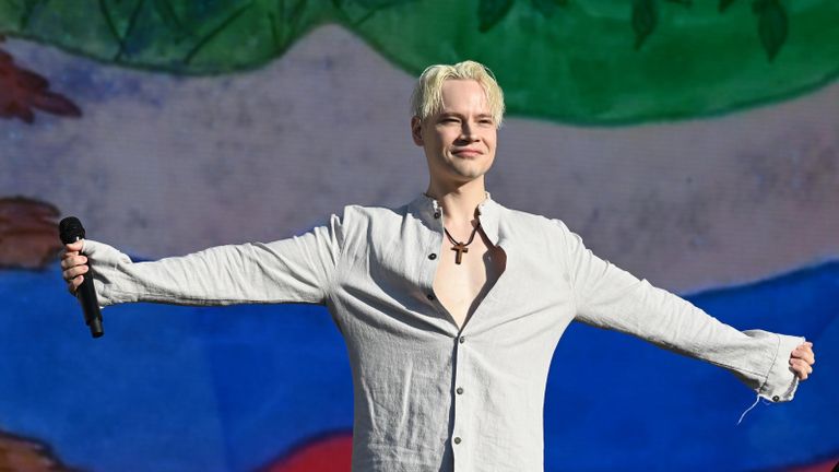 Торжественный концерт Россия нигде не заканчивается, посвящённый завершению выставки 