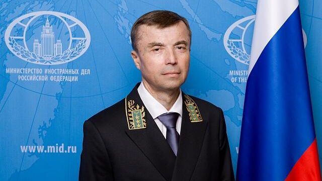 Чрезвычайный и полномочный посол России в Индонезии Сергей Толченов - РИА Новости, 1920, 01.09.2026