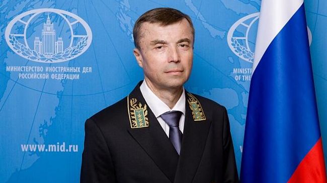 Чрезвычайный и полномочный посол России в Индонезии Сергей Толченов
