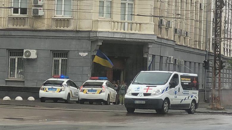 Сотрудники военкоматов на Украине Сотрудники военкоматов на Украине - РИА Новости, 1920, 22.08.2024