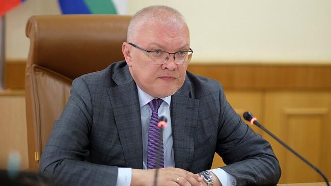 Губернатор Кировской области Александр Соколов
