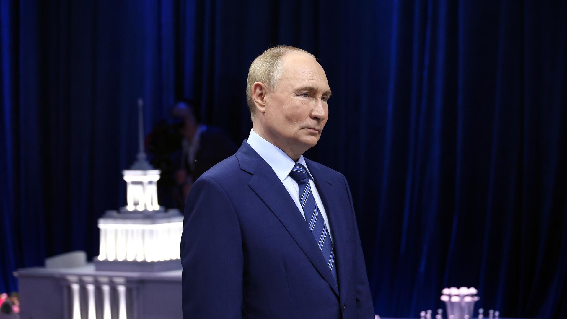 Президент РФ Владимир Путин Президент РФ Владимир Путин - РИА Новости, 1920, 14.08.2024